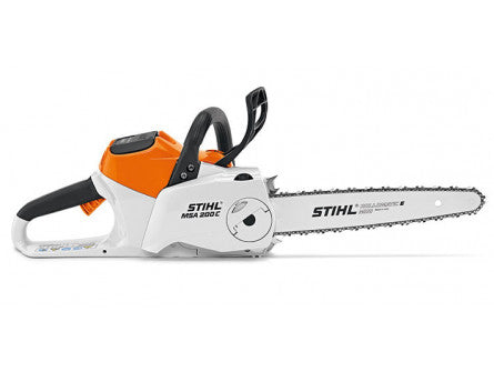TRONÇONNEUSE STIHL MSA 200 C-B (NUE) - Machines Agricoles Brunet