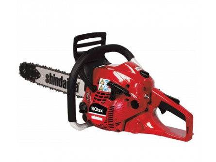 TRONÇONNEUSE SHINDAIWA 501 SX EN 50 CM AVEC 2 CHAINES D'ORIGINE - Machines Agricoles Brunet