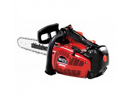 TRONÇONNEUSE ELAGUEUSE SHINDAIWA 362 TS EN 35 CM AVEC 2 CHAINES D'ORIGINE - Machines Agricoles Brunet