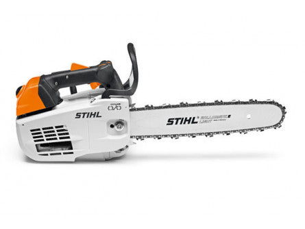 TRONÇONNEUSE ELAGUEUSE STIHL MS 201 TC-M AVEC 2 CHAINES D&#8217;ORIGINE - Machines Agricoles Brunet