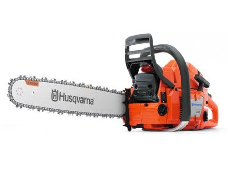 TRONÇONNEUSE HUSQVARNA 365 AVEC 2 CHAINES D&#8217;ORIGINE - Machines Agricoles Brunet
