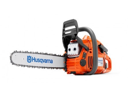 TRONÇONNEUSE HUSQVARNA 445 II AVEC 2 CHAINES D&#8217;ORIGINE - Machines Agricoles Brunet