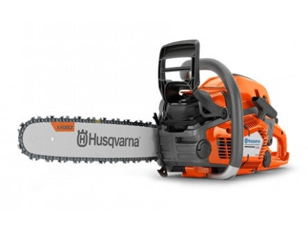 TRONÇONNEUSE HUSQVARNA 545 MARK II AVEC 2 CHAINES D&#8217;ORIGINE - Machines Agricoles Brunet