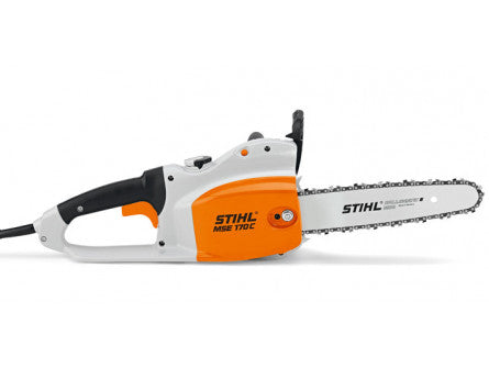 TRONÇONNEUSE STIHL MSE 170 AVEC 2 CHAINES D&#8217;ORIGINE - Machines Agricoles Brunet