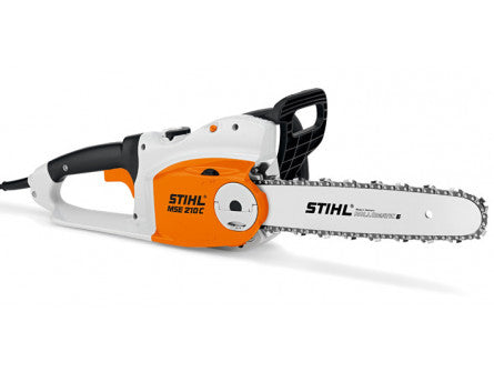 TRONÇONNEUSE STIHL MSE 210 C-B AVEC 2 CHAINES D&#8217;ORIGINE - Machines Agricoles Brunet