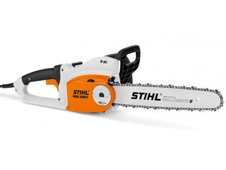 TRONÇONNEUSE STIHL MSE 230 C-B AVEC 2 CHAINES D&#8217;ORIGINE - Machines Agricoles Brunet