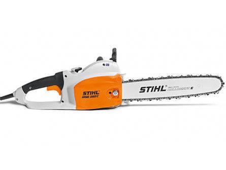TRONÇONNEUSE STIHL MSE 250 AVEC 2 CHAINES D'ORIGINE - Machines Agricoles Brunet