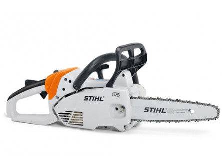 TRONÇONNEUSE STIHL MS 151 C-E AVEC 2 CHAINES D'ORIGINE - Machines Agricoles Brunet