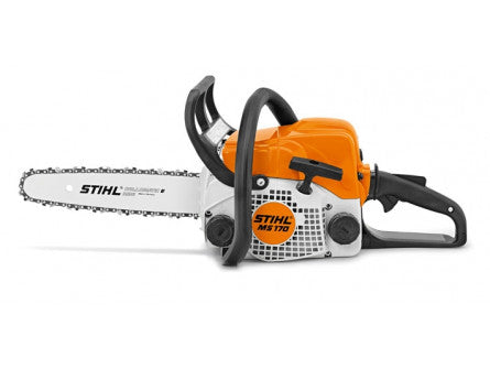 TRONÇONNEUSE STIHL MS 170 D - Machines Agricoles Brunet