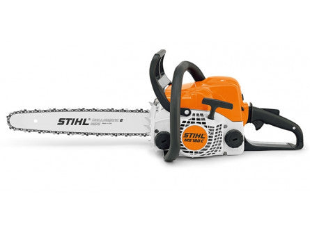 TRONÇONNEUSE STIHL MS 180 C-BE AVEC 2 CHAINES D&#8217;ORIGINE - Machines Agricoles Brunet