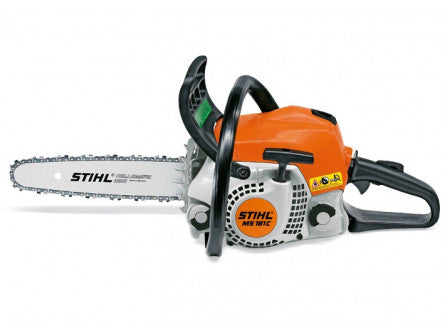 TRONÇONNEUSE STIHL MS 181 C-BE AVEC 2 CHAINES D&#8217;ORIGINE - Machines Agricoles Brunet