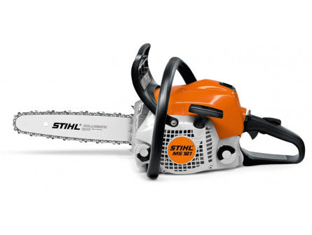 TRONÇONNEUSE STIHL MS 181 AVEC 2 CHAINES D&#8217;ORIGINE - Machines Agricoles Brunet
