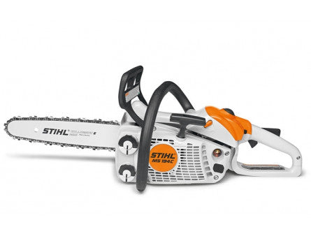 TRONÇONNEUSE STIHL MS 194 C-E AVEC 2 CHAINES D&#8217;ORIGINE - Machines Agricoles Brunet