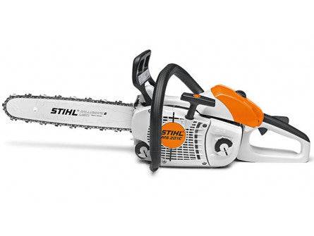TRONÇONNEUSE STIHL MS 201 C-M AVEC 2 CHAINES D'ORIGINE - Machines Agricoles Brunet