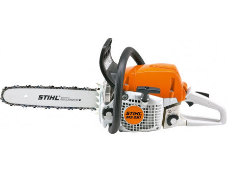 TRONÇONNEUSE STIHL MS 251 AVEC 2 CHAINES D&#8217;ORIGINE - Machines Agricoles Brunet