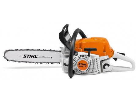 TRONÇONNEUSE STIHL MS 271 C-BE AVEC 2 CHAINES D'ORIGINE - Machines Agricoles Brunet