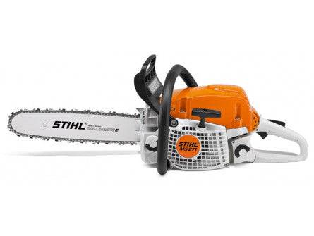 TRONÇONNEUSE STIHL MS 271 AVEC 2 CHAINES D'ORIGINE - Machines Agricoles Brunet
