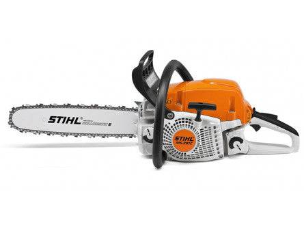 TRONÇONNEUSE STIHL MS 291 C-BE AVEC 2 CHAINES D'ORIGINE - Machines Agricoles Brunet