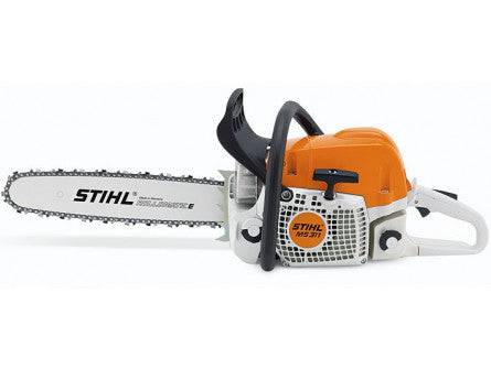 TRONÇONNEUSE STIHL MS 311 AVEC 2 CHAINES D'ORIGINE - Machines Agricoles Brunet