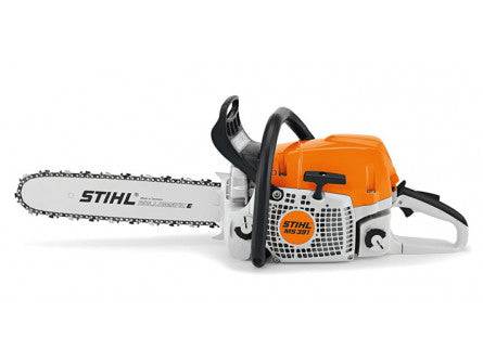 TRONÇONNEUSE STIHL MS 391 AVEC 2 CHAINES D'ORIGINE - Machines Agricoles Brunet