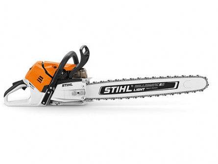 TRONÇONNEUSE STIHL MS 500I AVEC 2 CHAINES D'ORIGINE - Machines Agricoles Brunet