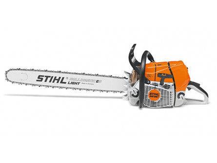 TRONÇONNEUSE STIHL MS 661 C-M AVEC 2 CHAINES D'ORIGINE - Machines Agricoles Brunet