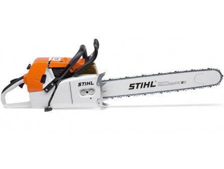 TRONÇONNEUSE STIHL MS 880 AVEC 2 CHAINES D'ORIGINE - Machines Agricoles Brunet