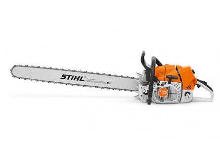 TRONÇONNEUSE STIHL MS 881 AVEC 2 CHAINES D'ORIGINE - Machines Agricoles Brunet