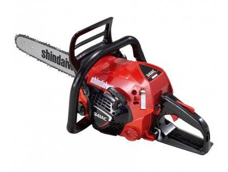 TRONÇONNEUSE SHINDAIWA 341 AC AVEC 2 CHAINES D'ORIGINE - Machines Agricoles Brunet
