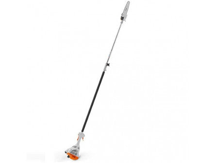 TRONÇONNEUSE ELAGUEUSE SUR PERCHE STIHL HT 56 C-E AVEC 2 CHAINES D&#8217;ORIGINE - Machines Agricoles Brunet