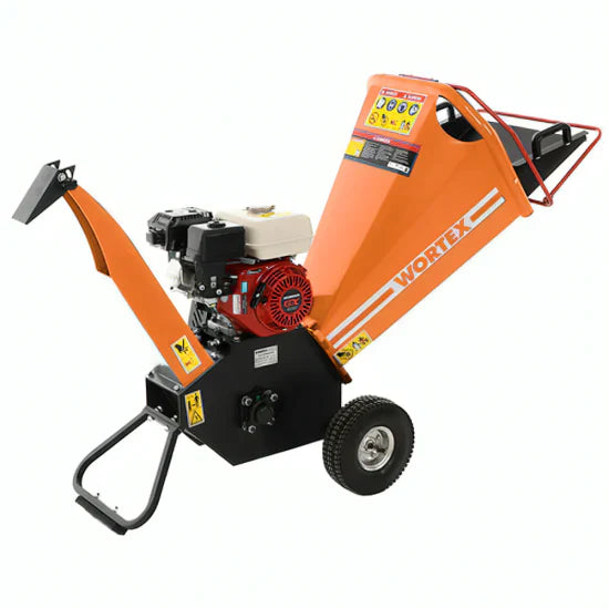 Broyeur thermique Wortex D200/80H avec moteur essence Honda GX200-Neuf - Machines Agricoles Brunet