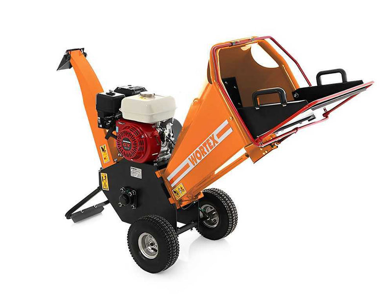 Broyeur thermique Wortex D200/80H avec moteur essence Honda GX200-Neuf - Machines Agricoles Brunet