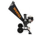 Broyeur de branches thermique Wortex T200 H avec moteur Honda GX 200-Neuf - Machines Agricoles Brunet